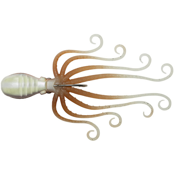 Силикон Savage Gear 3D Octopus 100mm 35.0g Brown Glow (поштучно)