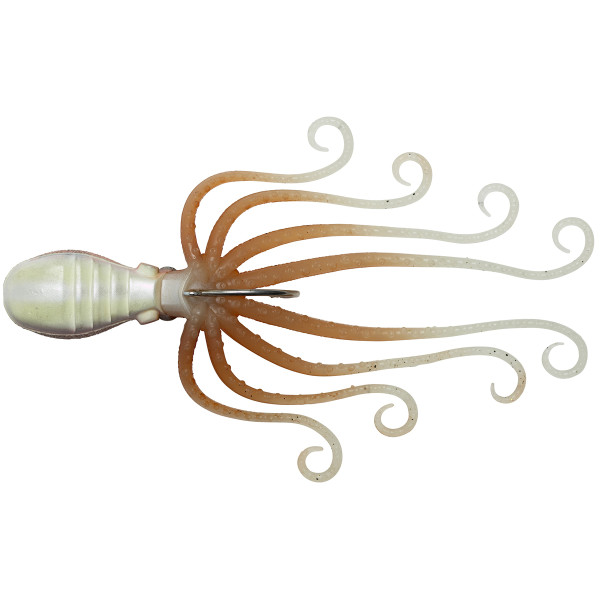 Силикон Savage Gear 3D Octopus 100mm 35.0g UV Orange/Glow (поштучно)