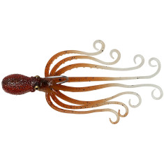 Силікон Savage Gear 3D Octopus 150mm 70.0g Brown Glow (поштучно)