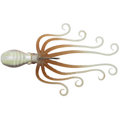 Силікон Savage Gear 3D Octopus 150mm 70.0g Brown Glow (поштучно)