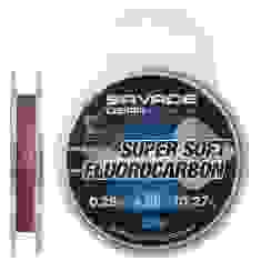 Fluorocarbon Savage Gear Super Soft EGI 25m 0.25mm 4.66kg Pink
