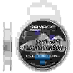 Флюорокарбон Savage Gear Semi-Soft Seabass 30m 0.25mm 3.66kg Clear