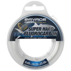 Флюорокарбон Savage Gear Super Hard 45m 0.77mm 25.70kg Clear
