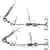 Оснащення Savage Gear SS Corkscrew Stinger 3G 1X #2/0 35kg Red + BN (2 шт/уп)