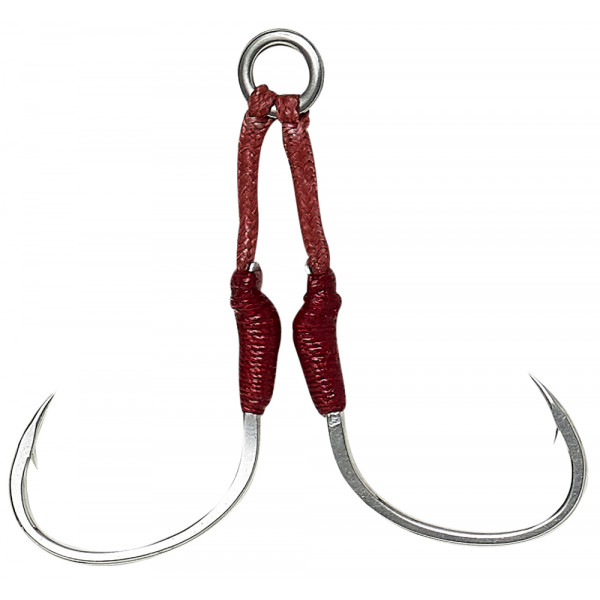 Крючок Savage Gear Bloody Double Assist Hook #1 (2 шт/уп)