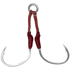 Гачок Savage Gear Bloody Double Assist Hook #2/0 (2 шт/уп)