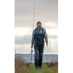 Полукомбинезон Savage Gear WP Performance Bib & Brace S ц:black/grey Полукомбинезон Savage Gear WP Performance Bib & Brace S ц:black/grey