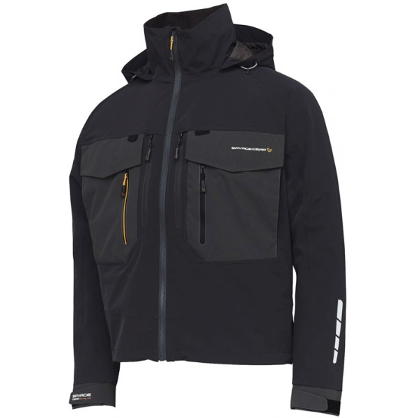 Куртка Savage Gear SG6 Wading Jacket S ц:black/grey