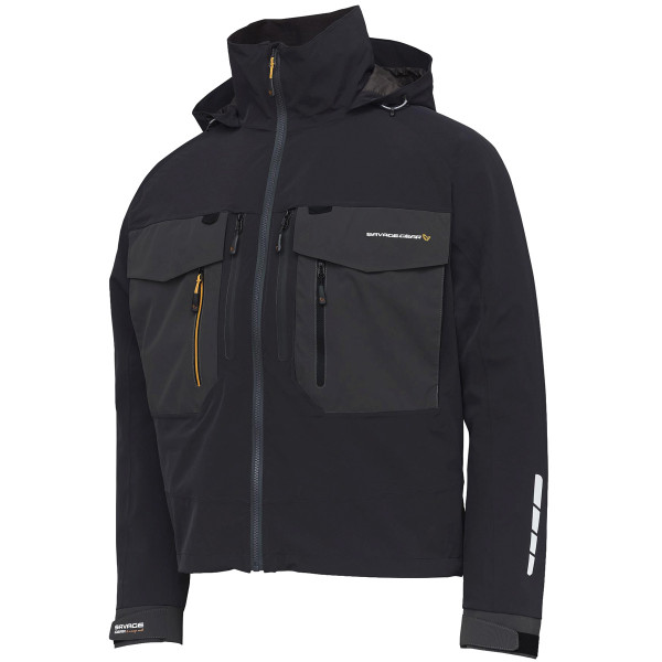 Куртка Savage Gear SG6 Wading Jacket M ц:black/grey