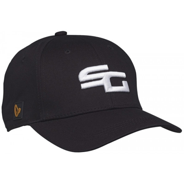 Кепка Savage Gear SG Baseball Cap One size ц:black ink