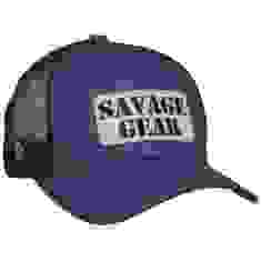 Кепка Savage Gear Logo Badge Cap One size к:teal blue