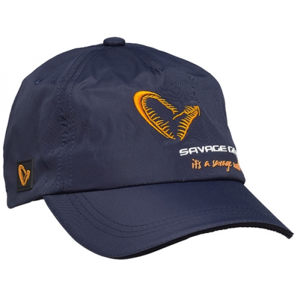 Кепка Savage Gear Quick-Dry Cap One size ц:legion blue