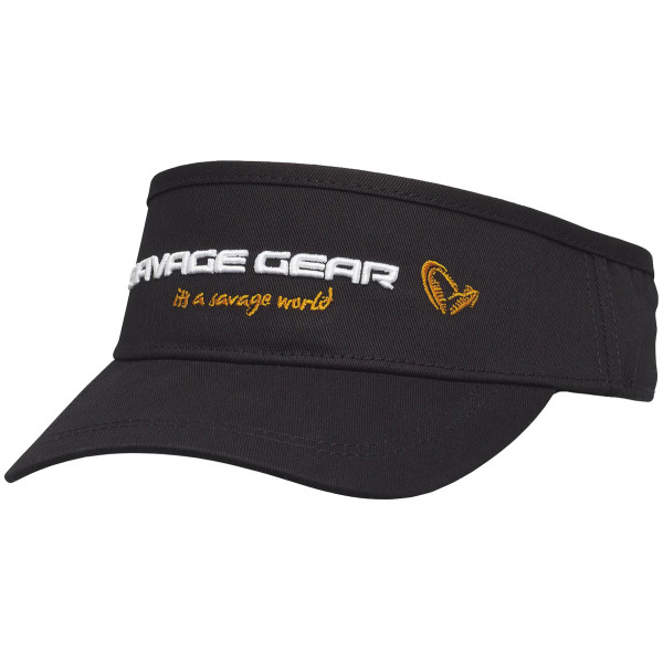 Кепка Savage Gear Sun Visor One size ц:black ink