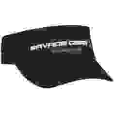 Кепка Savage Gear Sun Visor One size к:black ink