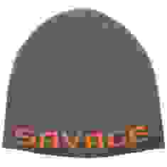 Шапка Savage Gear Logo Beanie One size ц:rock grey/orange