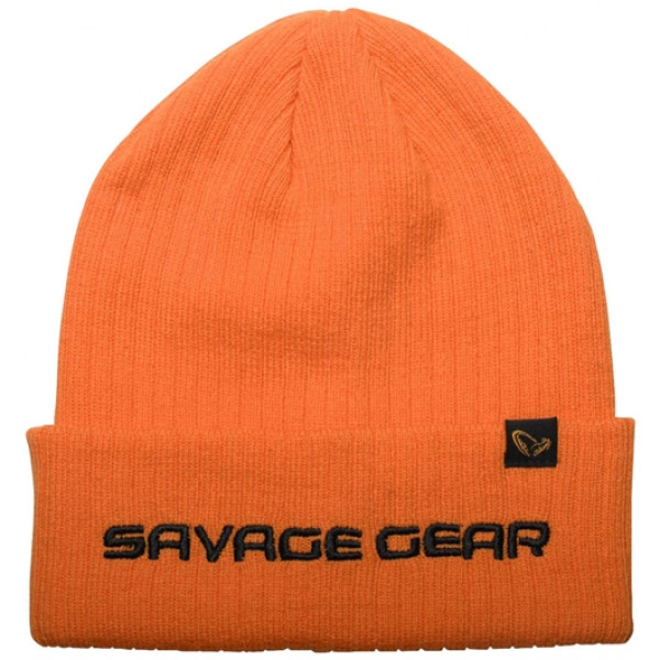 Шапка Savage Gear Fold-Up Beanie One size к:sun orange