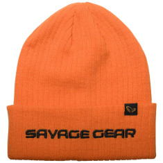 Шапка Savage Gear Fold-Up Beanie One size ц:sun orange