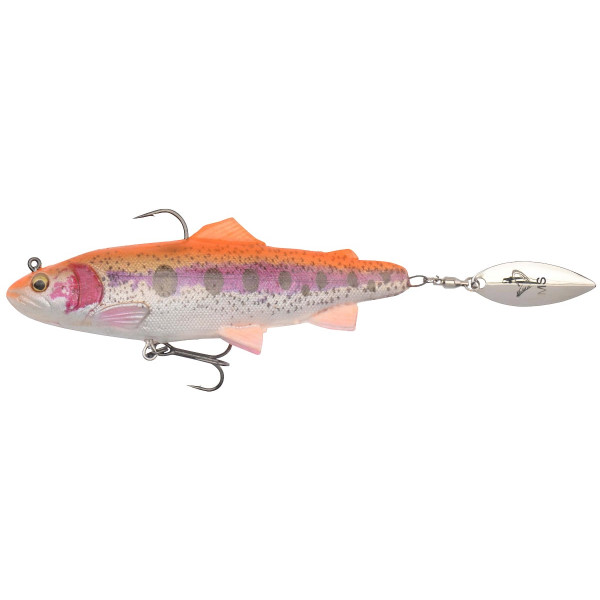 Silicone Savage Gear 4D Trout Spin Shad MS 110mm 40.0g Golden Albino (piece)