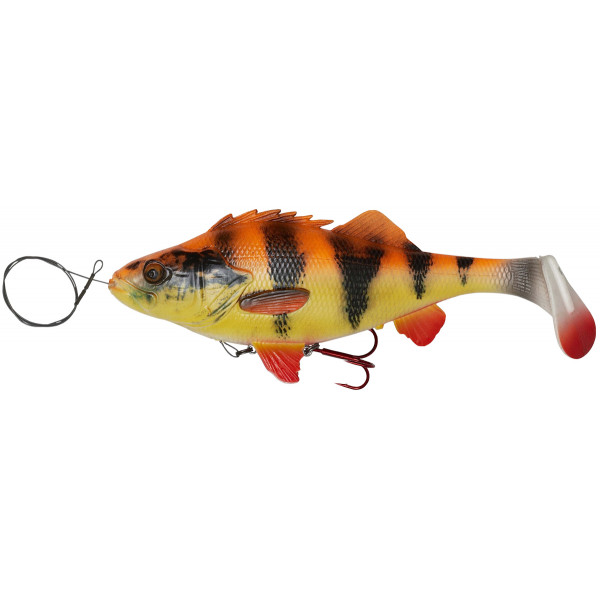 Силикон Savage Gear 4D LIine Thru Perch Shad SS 200mm 100.0g Albino (поштучно)