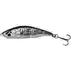 Воблер Savage Gear 3D Sticklebait Pencil 55S 55mm 7.0g Black Silver