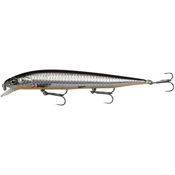 Wobbler Savage Gear 3D Smelt Twitch N Roll 140F SR 140mm 20.0g Black Silver Orange