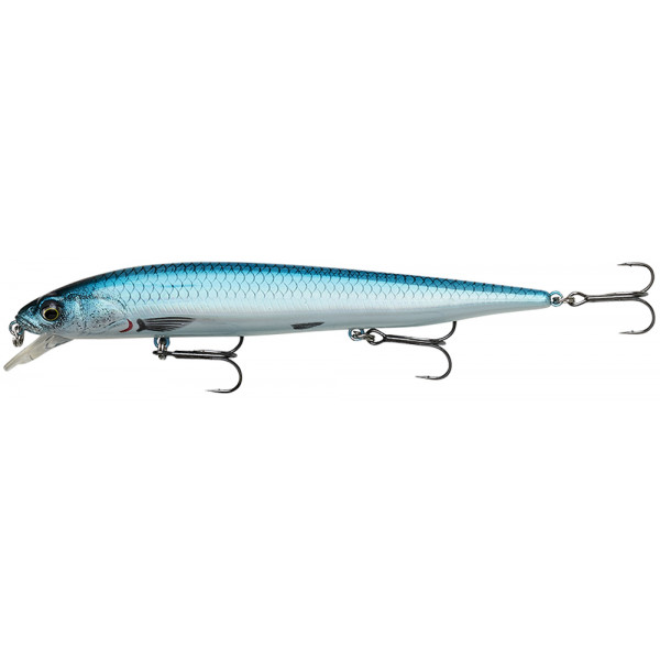 Wobbler Savage Gear 3D Smelt Twitch N Roll 140F SR 140mm 20.0g Blue Silver