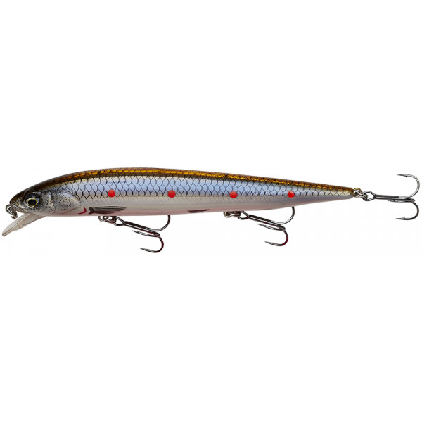 Воблер Savage Gear 3D Smelt Twitch N Roll 140F SR 140mm 20.0g Smelt Hotspot