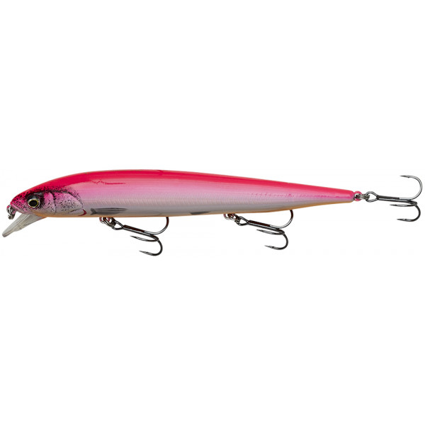 Воблер Savage Gear 3D Smelt Twitch N Roll 140F SR 140mm 20.0g Pink Silver Orange