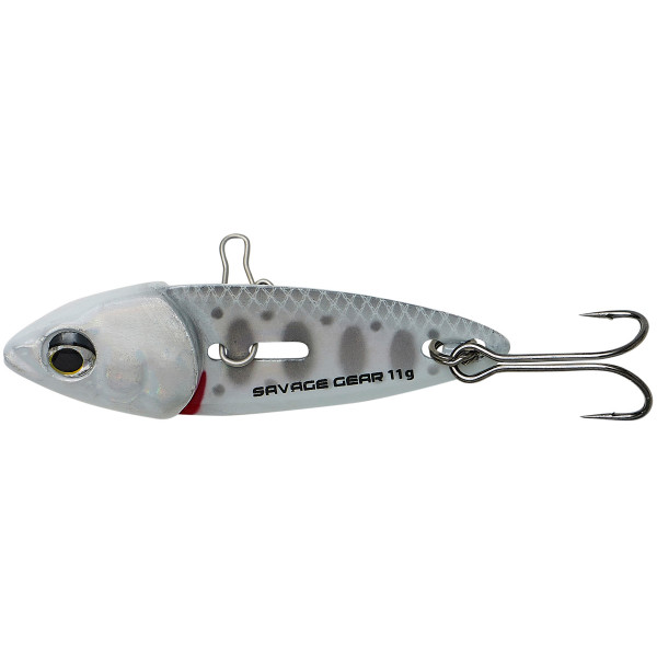 Блесна Savage Gear Minnow Switch Blade 38S 38mm 5.0g Pearl White