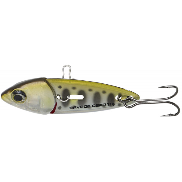 Блешня Savage Gear Minnow Switch Blade 60S 60mm 18.0g Green/Silver/Ayu