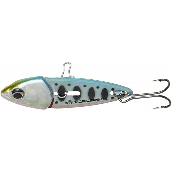 Блесна Savage Gear Minnow Switch Blade 60S 60mm 18.0g Blue/Pink/Smolt