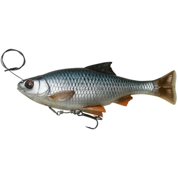 Силикон Savage Gear 4D Line Thru Pulse Tail Roach SS 180mm 90.0g Roach (поштучно)