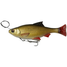 Силікон Savage Gear 4D Line Thru Pulse Tail Roach SS 180mm 90.0g Rudd (поштучно)