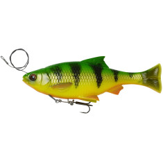 Силикон Savage Gear 4D Line Thru Pulse Tail Roach SS 180mm 90.0g Firetiger (поштучно)