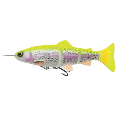 Silicone Savage Gear 4D Line Thru Trout SS 150mm 35.0g Lemon Trout (piece)