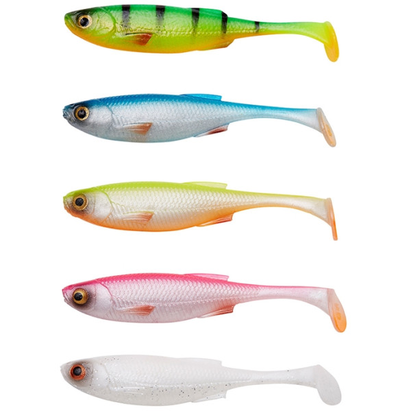 Силикон Savage Gear Craft Shad 100mm 6.0g Dark Water Mix (5 шт/уп)