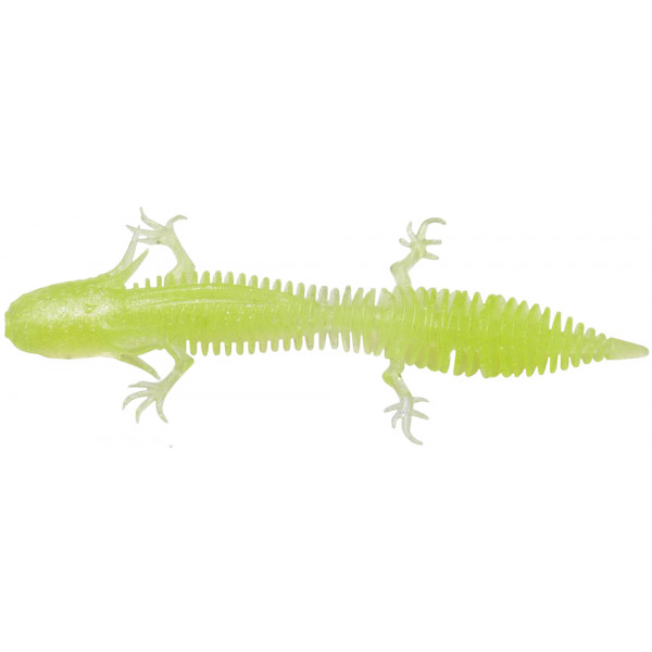 Силикон Savage Gear Ned Salamander 75mm 3.0g Clear Chartreuse (5 шт/уп)