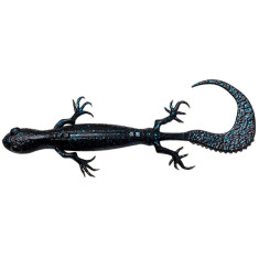 Силікон Savage Gear 3D Lizard 100m 5.5g Black & Blue (6 шт/уп)