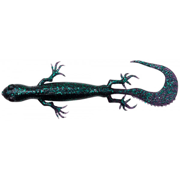 Силикон Savage Gear 3D Lizard 100mm 5.5g Green Pumpkin Purple (6 шт/уп)