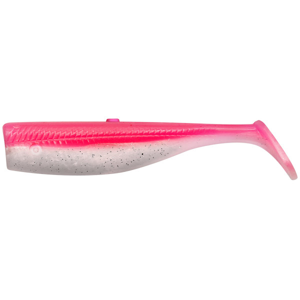 Силікон Savage Gear Minnow Tail 80mm 6.0g Pink Pearl Silver (5 шт/уп)