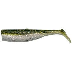 Силікон Savage Gear Minnow Tail 100mm 10.0g Green Silver (5 шт/уп)