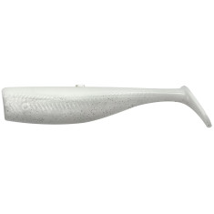 Силікон Savage Gear Minnow Tail 100mm 10.0g White Pearl Silver (5 шт/уп)