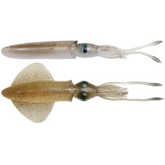 Силікон Savage Gear 3D Swim Squid 95mm 5.0g Green Eye (4 шт/уп)