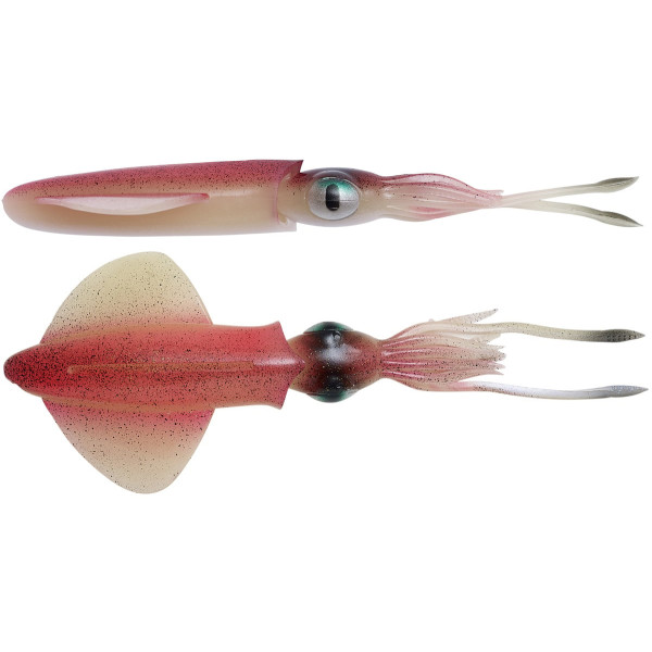 Силікон Savage Gear 3D Swim Squid 95mm 5.0g Pink Glow (4 шт/уп)