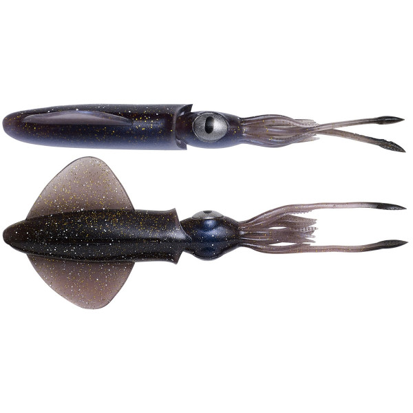 Silicone Savage Gear 3D Swim Squid 95mm 5.0g Brown (4 pcs/pack)