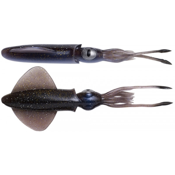 Silicone Savage Gear 3D Swim Squid 95mm 5.0g Brown (4 pcs/pack)