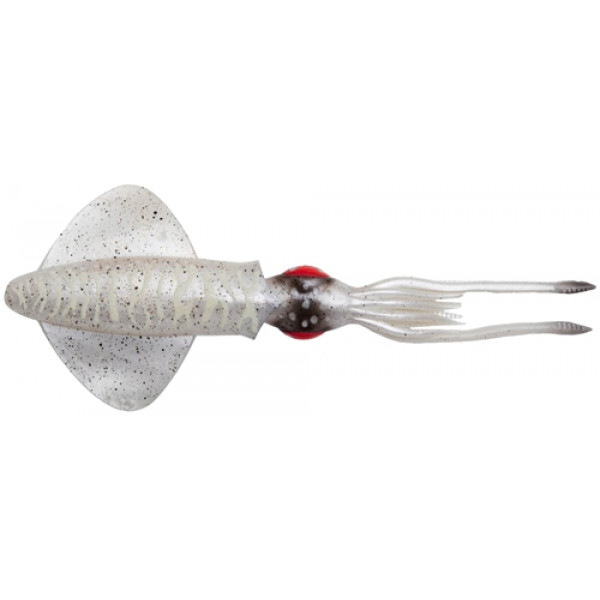 Силикон Savage Gear 3D Swim Squid 95mm 5.0g White Glow Cuttlefish (4 шт/уп)