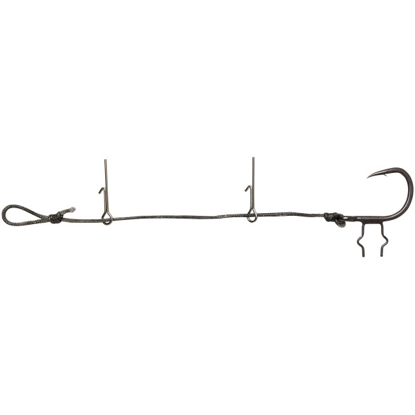 Оснащення Savage Gear Big Fish Stinger Single Hook 5/0 8-10cm 100kg 1.05mm (2шт/уп)