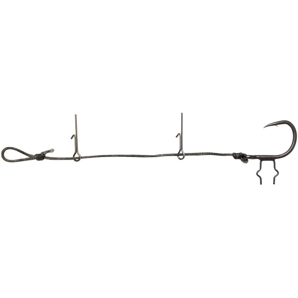 Оснастка Savage Gear Big Fish Stinger Single Hook 9/0 12-14cm 100kg 1.05mm (2шт/уп)