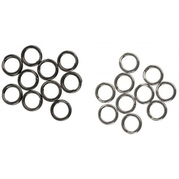 Кольцо заводное Savage Gear Splitring 4mm 24lbs/11kg (10+10 шт/уп)